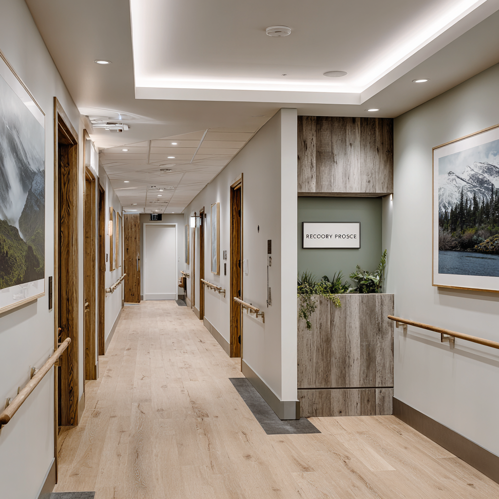 Private bedroom at Tranquil Recovery in Columbus, Ohio