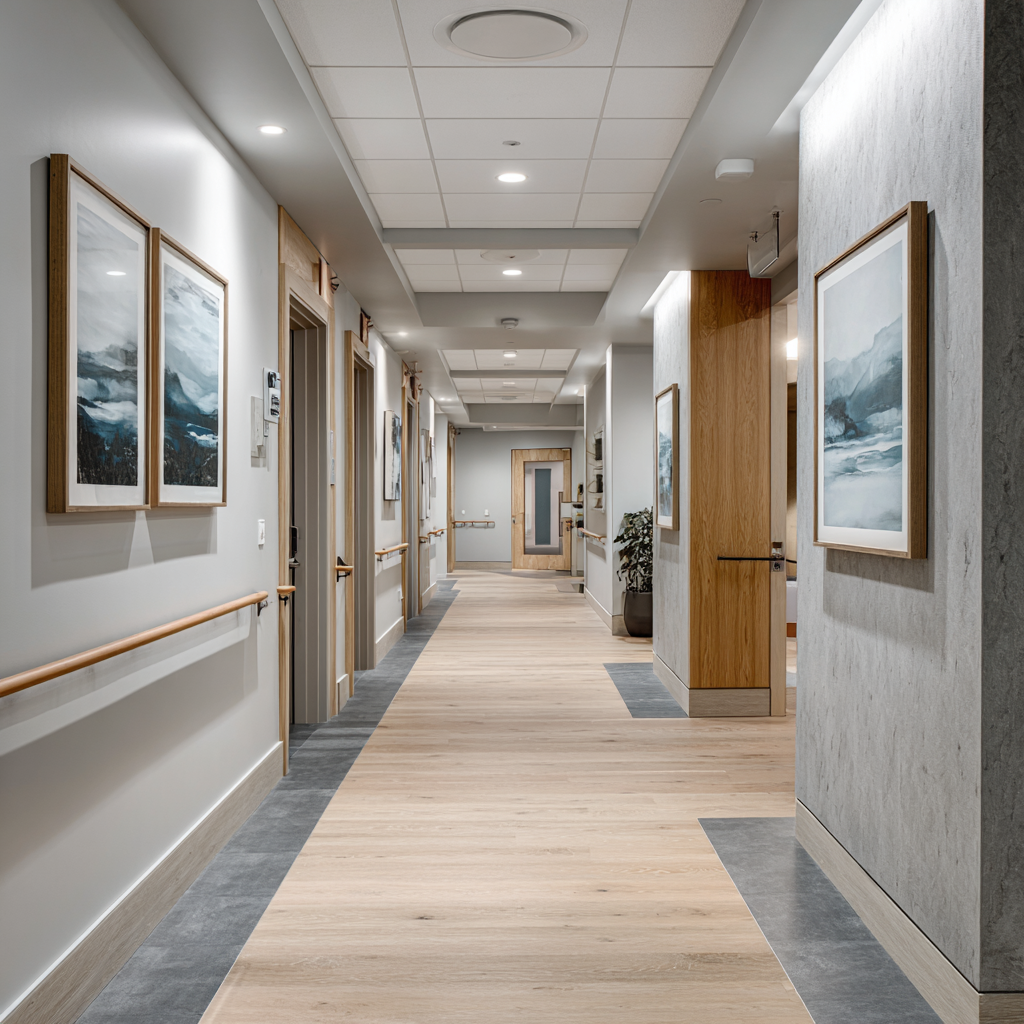 Outdoor space at Tranquil Recovery treatment center